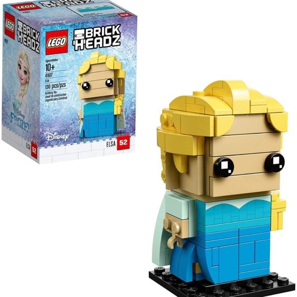 LEGO BrickHeadz Elsa (41617) - Picture 1 of 3